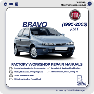 Fiat Bravo Workshop Manual 1995-2003 PDF Download