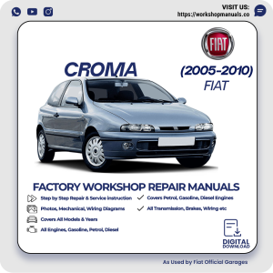 Fiat Croma Workshop Manual 2005-2010 PDF Download