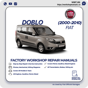 Fiat Doblo Workshop Manual 2000-2010 PDF Download