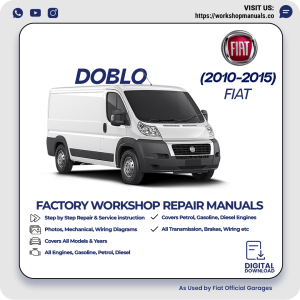 Fiat Doblo Workshop Manual 2010-2015 PDF Download