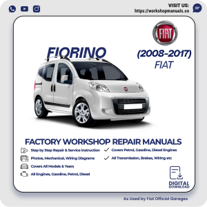 Fiat Fiorino Workshop Manual 2008-2017 PDF Download