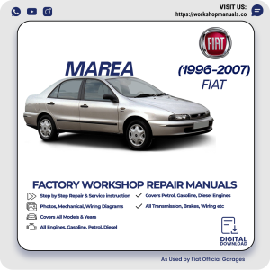 Fiat Marea Workshop Manual 1996-2007 PDF Download