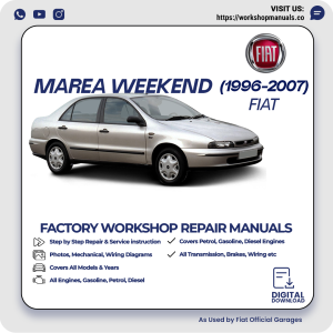 Fiat Marea Weekend Workshop Manual 1996-2007 PDF Download