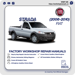 Fiat Strada Workshop Manual 2006-2010 PDF Download