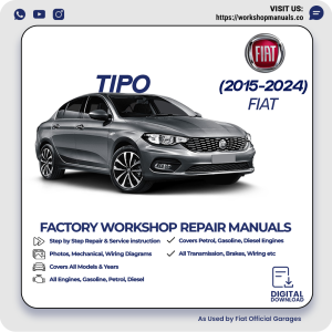 Fiat Tipo Workshop Manual 2015-2024 PDF Download