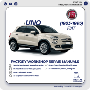 Fiat Uno Workshop Manual 1983-1995 PDF Download