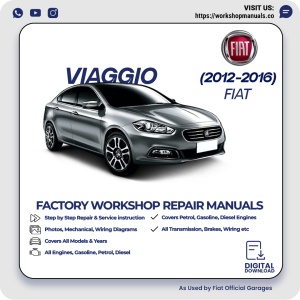 Fiat Viaggio Workshop Manual 2012-2016 PDF Download