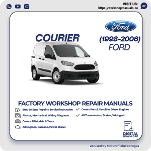 Ford Courier Workshop Manual 1998-2006 PDF Download