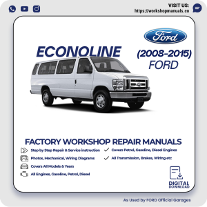 Ford Econoline Workshop Manual 2008-2015 PDF Download