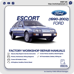 Ford Escort Workshop Manual 1990-2002 PDF Download