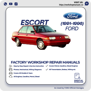 Ford Escort Workshop Manual 1991-1996 PDF Download