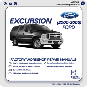 Ford Excursion Workshop Manual 2000-2005 PDF Download