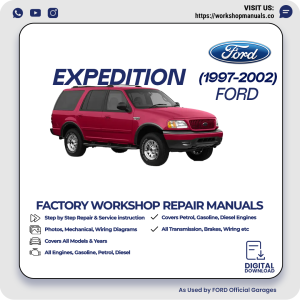 Ford Expedition Workshop Manual 1997-2002 PDF Download