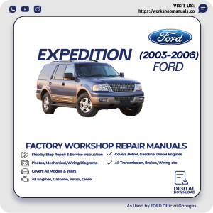 Ford Expedition Workshop Manual 2003-2006 PDF Download