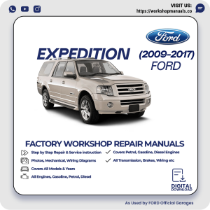 Ford Expedition Workshop Manual 2009-2017 PDF Download