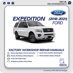 Ford Expedition Workshop Manual 2018-2021 PDF Download