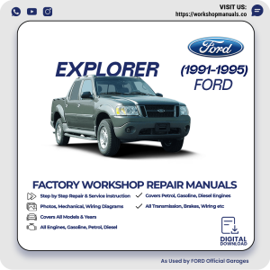 Ford Explorer Workshop Manual 1991-1995 PDF Download