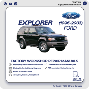 Ford Explorer Workshop Manual 1995-2003 PDF Download