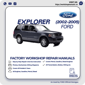 Ford Explorer Workshop Manual 2002-2005 PDF Download