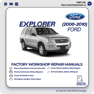 Ford Explorer Workshop Manual 2006-2010 PDF Download