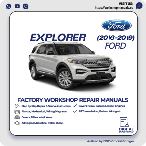 Ford Explorer Workshop Manual 2016-2019 PDF Download