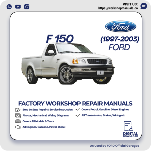 Ford F-150 Workshop Manual 1997-2003 PDF Download