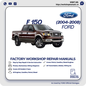 Ford F-150 Workshop Manual 2004-2008 PDF Download
