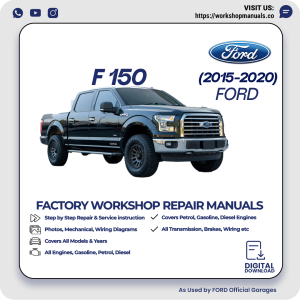 Ford F-150 Workshop Manual 2015-2020 PDF Download