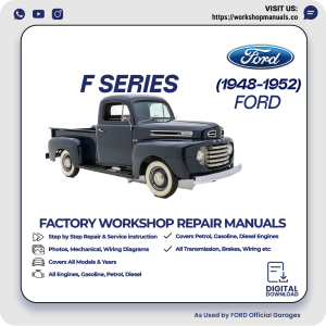 Ford F-Series Workshop Manual 1948-1952 PDF Download