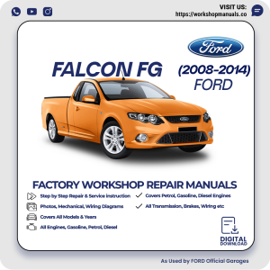 Ford Falcon FG Workshop Manual 2008-2014 PDF Download