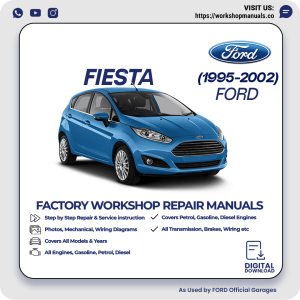 Ford Fiesta Workshop Manual 1995-2002 PDF Download
