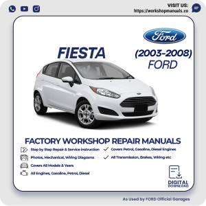 Ford Fiesta Workshop Manual 2003-2008 PDF Download