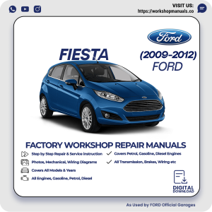 Ford Fiesta Workshop Manual 2009-2012 PDF Download