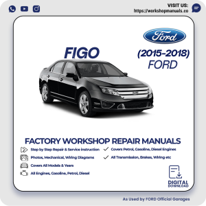 Ford Figo Workshop Manual 2015-2018 PDF Download