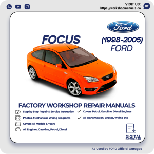 Ford Focus Workshop Manual 1998-2005 PDF Download