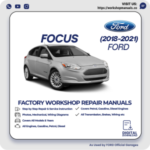 Ford Focus Workshop Manual 2018-2021 PDF Download