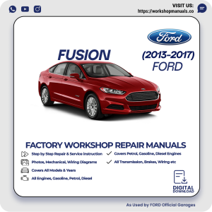 Ford Fusion Workshop Manual 2013-2017 PDF Download