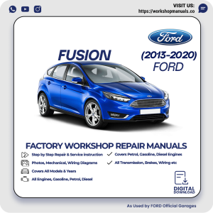 Ford Fusion Workshop Manual 2013-2020 PDF Download