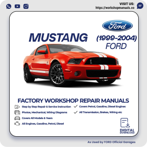 Ford Mustang Workshop Manual 1999-2004 PDF Download