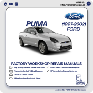 Ford Puma Workshop Manual 1997-2002 PDF Download