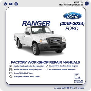 Ford Ranger Workshop Manual 2019-2024 PDF Download