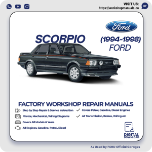 Ford Scorpio Workshop Manual 1994-1998 PDF Download