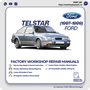 Ford Telstar Workshop Manual 1997-1999 PDF Download