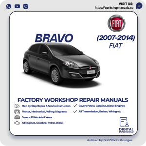 Fiat Bravo Workshop Repair Manual 2007-2014 PDF Download