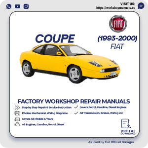 Fiat Coupe Workshop Repair Manual 1993-2000 PDF Download