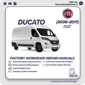 Fiat Ducato Workshop Repair Manual 2006-2017 PDF Download