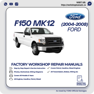Ford F-150 Mk11 Workshop Repair Manual 2004-2008 PDF Download