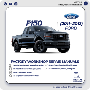 Ford F150 Workshop Manual 2011-2012 PDF Download