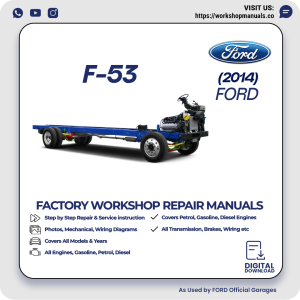 Ford F53 Workshop Manual 2014 PDF Download