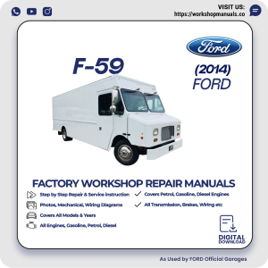 Ford F59 Workshop Manual 2014 PDF Download